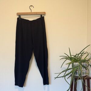 Babaton Navy and Black Trousers
